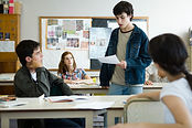 En la clase