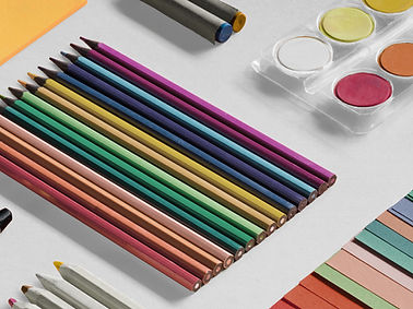 Art Supplies Assortment