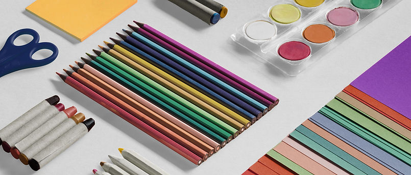 Art Supplies Assortment