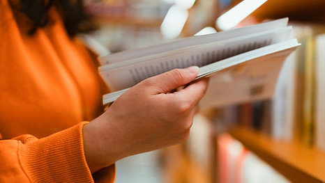 Leafing through a Book