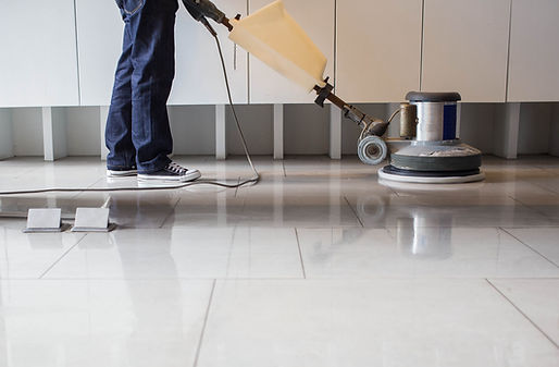Commercial cleaning services