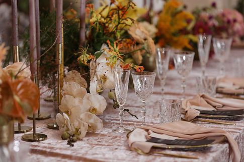 Elegant table setting