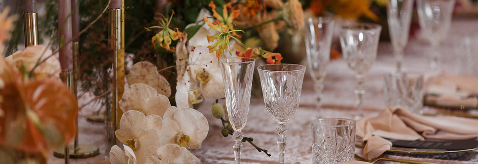 Elegant Table Setting