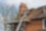 House Roof awaiting repair