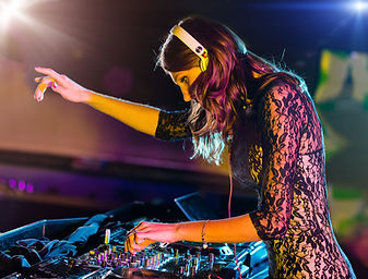 Young DJ at Work