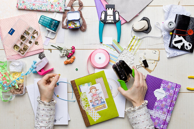 Crafting Supplies Table