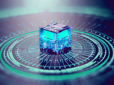 User interface to symbolize AI use in executive search