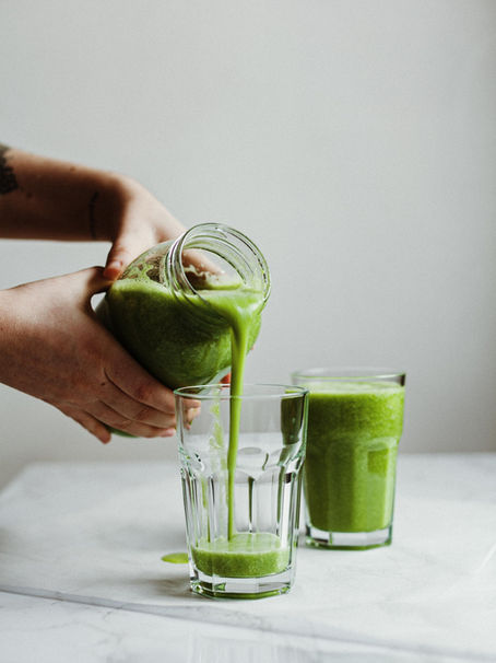 Grænn drykkur fyrir alla