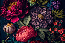 Bold Floral Illustration