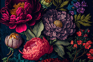 Vibrant Floral Illustration