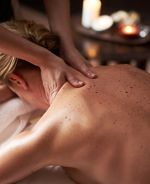 Relaxing Back Massage