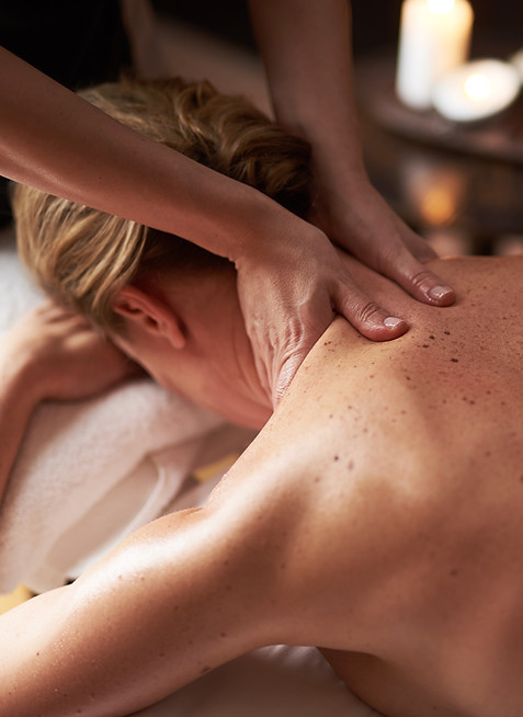 Relaxing Back Massage