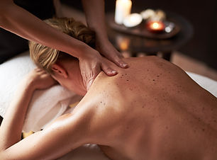 Relaxing Back Massage