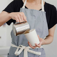 Barista Making Coffee