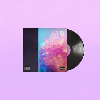 Vinyl Album Cover