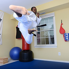 Tae Kwan Do Kick