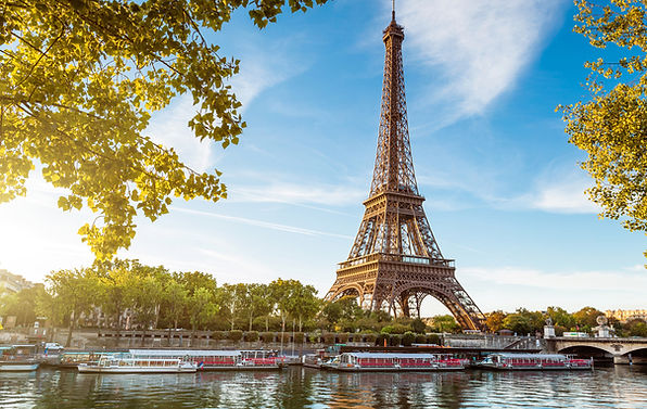 View of the Eiffel Tower