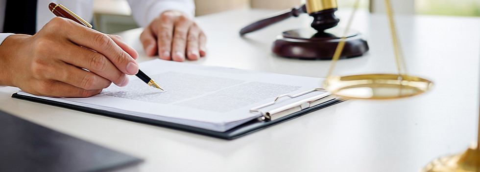 Legal Work Scene