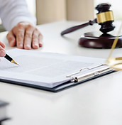 Legal Work Scene