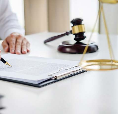 Reviewing Legal Agreement