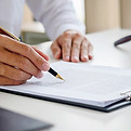 Reviewing Legal Agreement