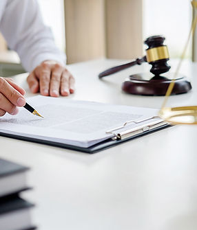 Reviewing Legal Agreement