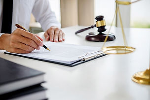 Legal Work Scene