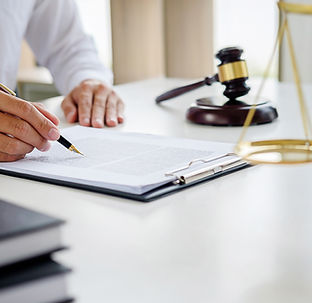 Legal Work Scene