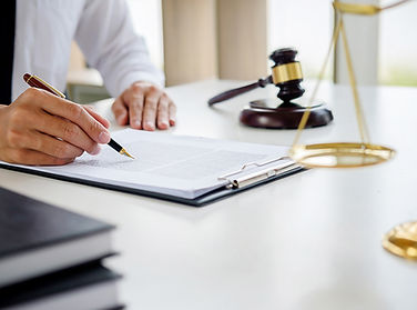 Legal Work Scene