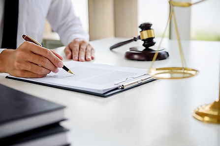 Legal Work Scene
