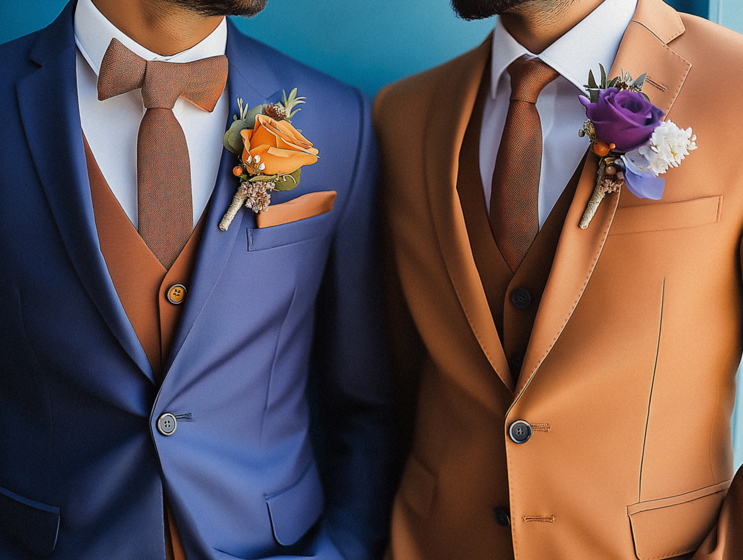 Trajes de boda con estilo