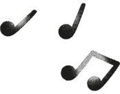 Music notes