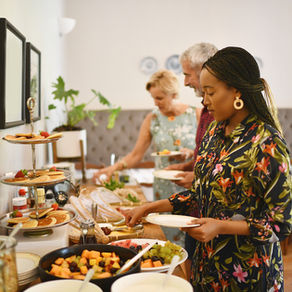 Feast for the Lovebirds: Unveiling the Ultimate Wedding Buffet Experience