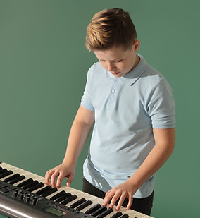 Playing Piano