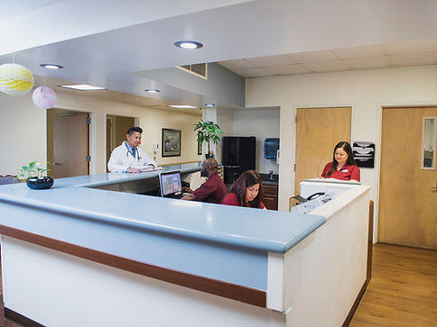 Krankenhaus Lobby