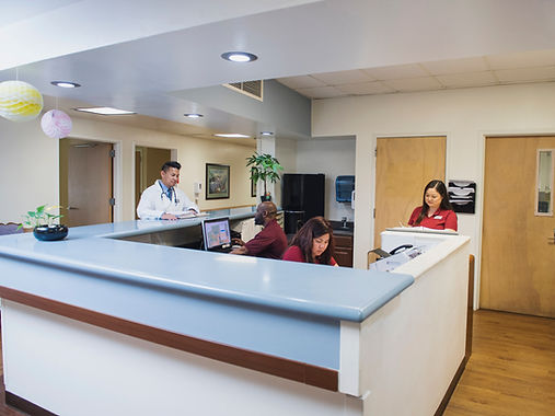 Hospital Lobby