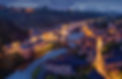Town at Night