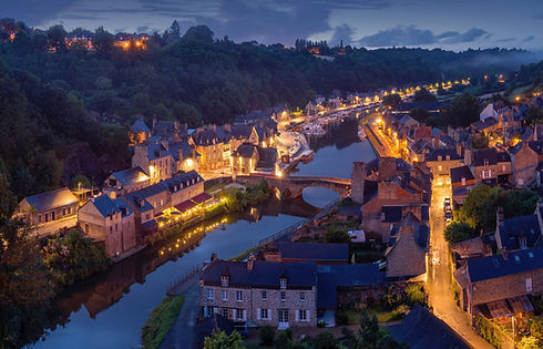 Dinan la nuit