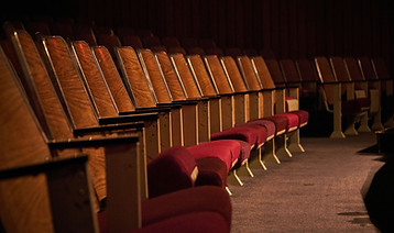 Leere Theatersitze