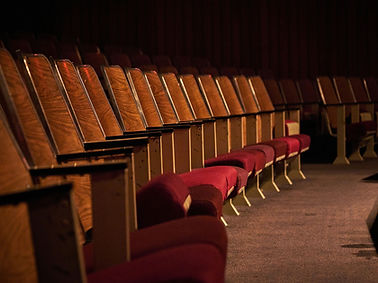 Empty Theater Seats