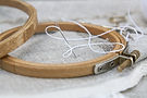 Embroidery Hoop Close-Up