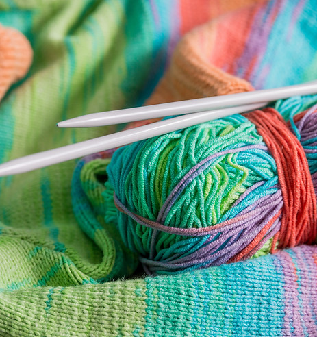 Arrodillados e hilados