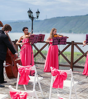 Outdoor Wedding Music Quartet