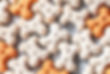 Closeup of Dog Treats