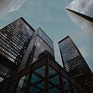 Skyscrapers Against Sky