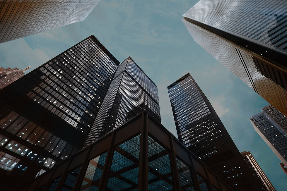 Skyscrapers Against Sky