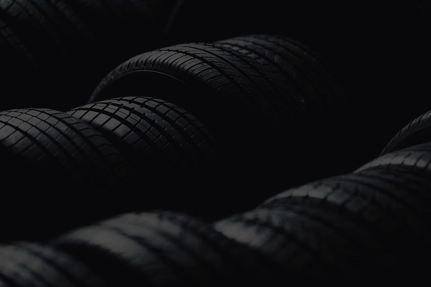 Stacked Vehicle Tires
