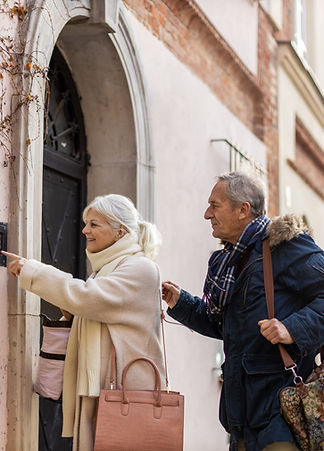 Senior Couple on Vacation