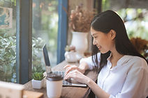 Person Using Laptop