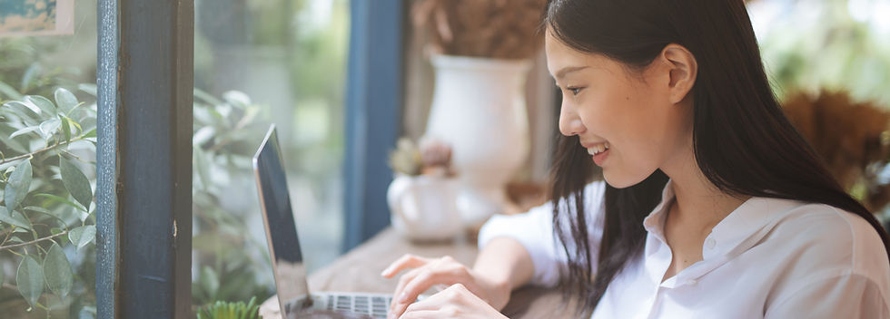 Person Using Laptop
